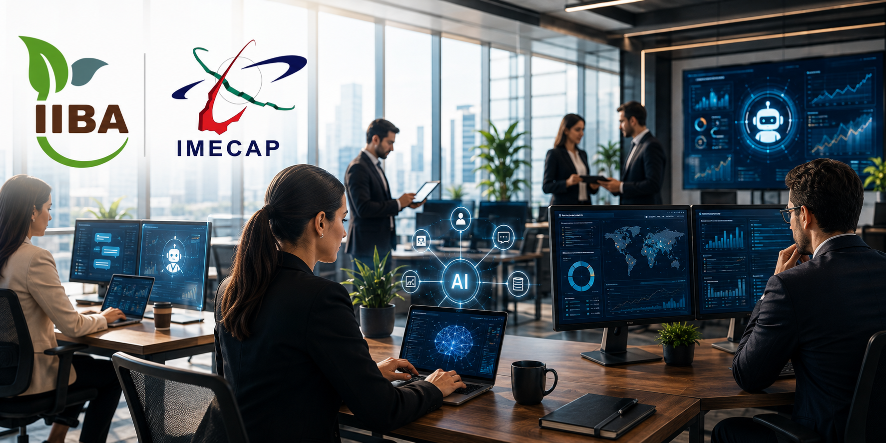 IIBA e  IMECAP, presentan una ruta académica en Ingeniería de Software Agéntica: Una novedosa propuesta para las próximas generaciones de profesionales en Inteligencia Artificial