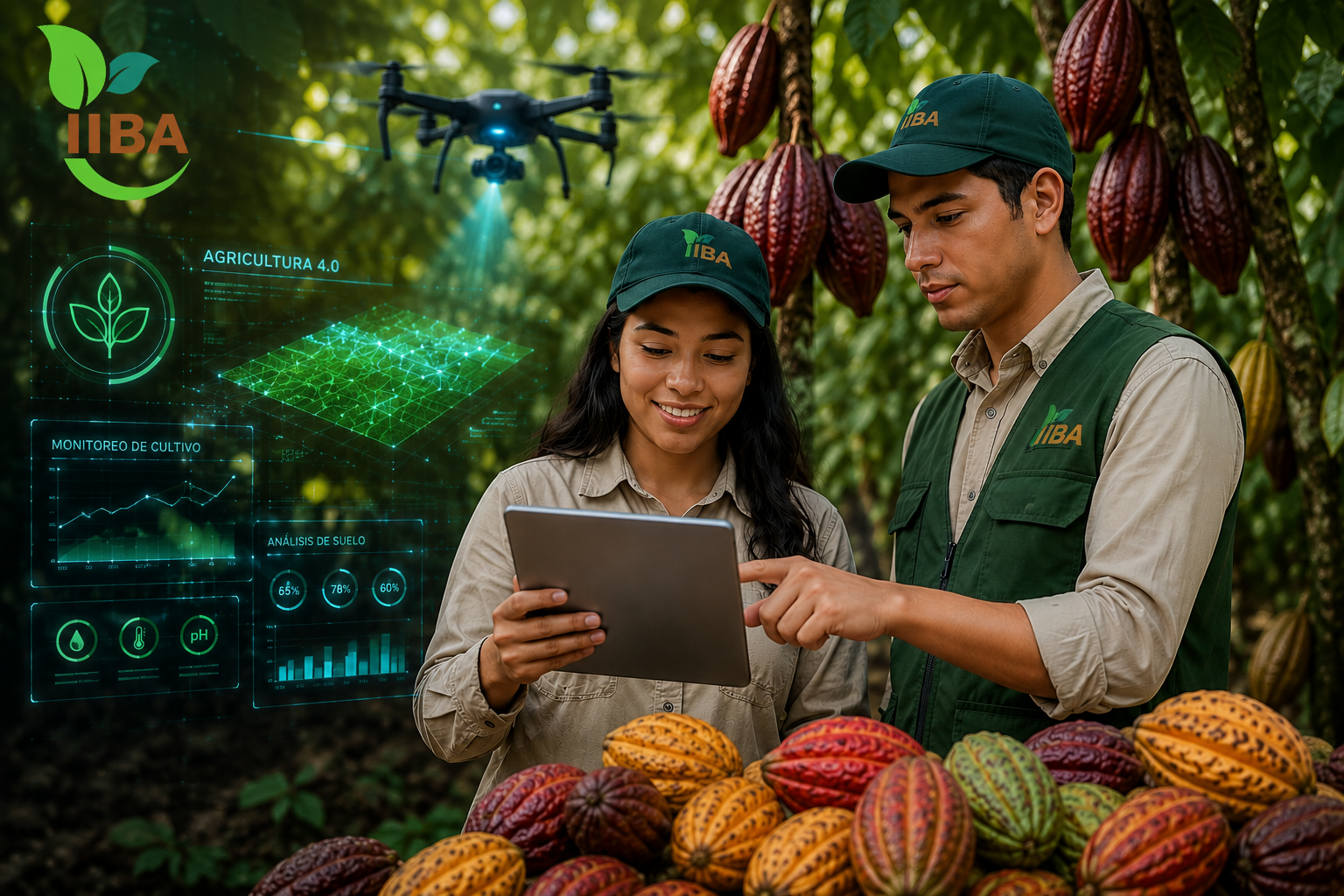Nace el primer programa de certificaciones en Inteligencia Artificial para la Agroindustria del Cacao