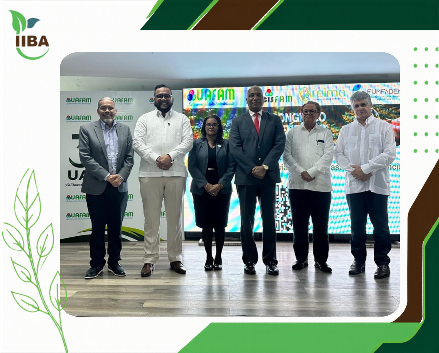 IIBA fortalece su liderazgo científico e internacional durante el Congreso Científico UAFAM 2026