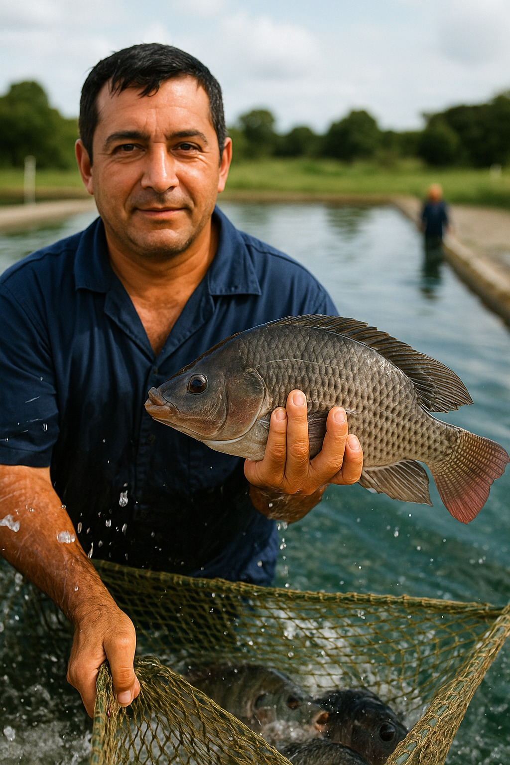 Producción y Comercialización de Tilapia